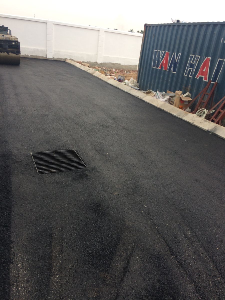 Phương pháp thi công bê tông nhựa Asphalt